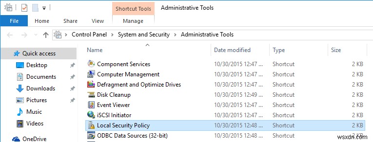 Windows 10 로그인 화면에 사용자 지정 메시지를 표시하는 방법