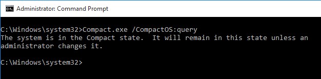 Windows 10 Compact OS 기능이란? 디스크 공간 절약을 위한 활성화 방법 총정리