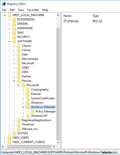 Windows Defender에서 잠재적 원치 않는 프로그램(PUA) 검사 활성화하는 방법