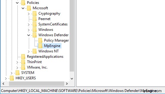 Windows Defender에서 잠재적 원치 않는 프로그램(PUA) 검사 활성화하는 방법