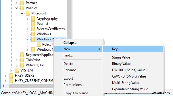Windows Defender에서 잠재적 원치 않는 프로그램(PUA) 검사 활성화하는 방법