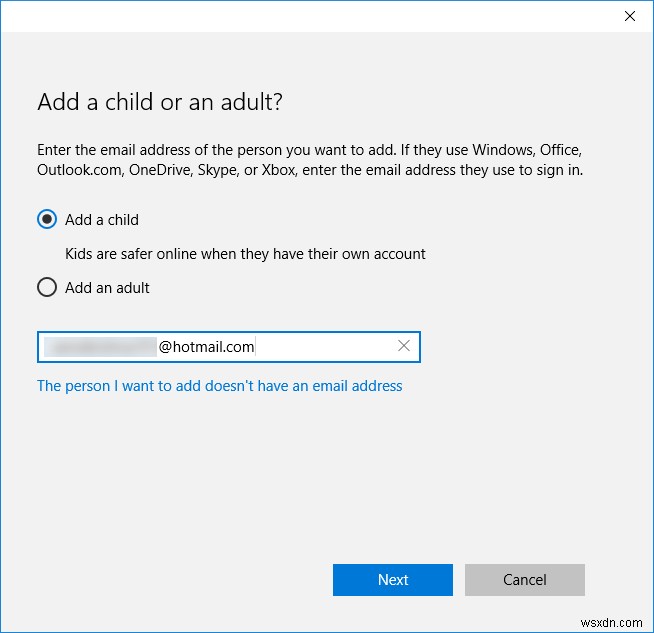 Windows 10에서 자녀 계정을 만들고 구성하는 방법