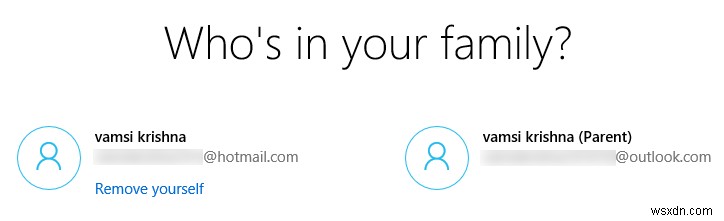 Windows 10에서 자녀 계정을 만들고 구성하는 방법