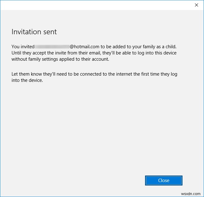 Windows 10에서 자녀 계정을 만들고 구성하는 방법