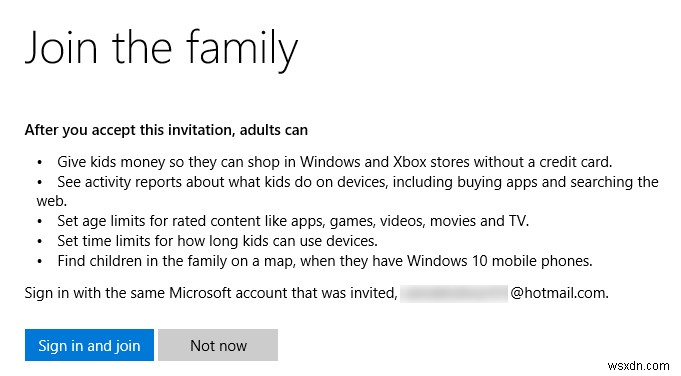 Windows 10에서 자녀 계정을 만들고 구성하는 방법