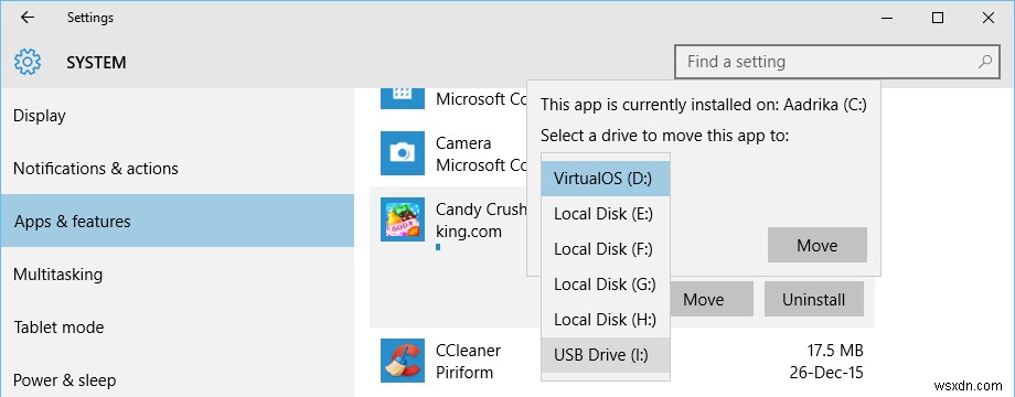 Windows 10 외장 드라이브에 최신 앱 설치·이동하는 완벽 가이드