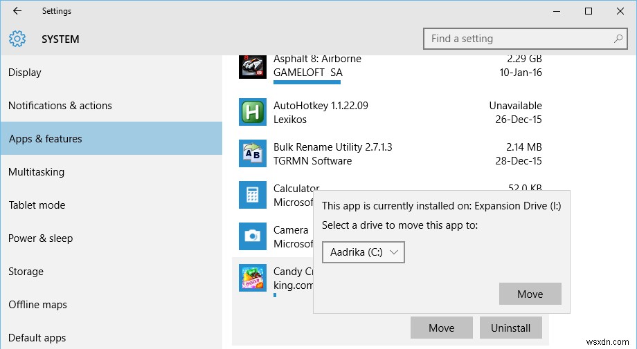 Windows 10 외장 드라이브에 최신 앱 설치·이동하는 완벽 가이드