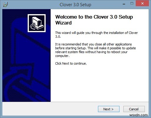 Clover로 Windows 탐색기에 탭 기능 추가하는 방법