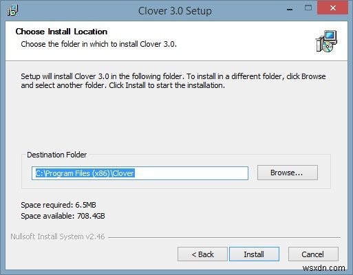 Clover로 Windows 탐색기에 탭 기능 추가하는 방법