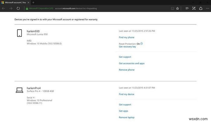 Windows 10  내 장치 찾기  기능으로 분실한 컴퓨터 찾는 방법