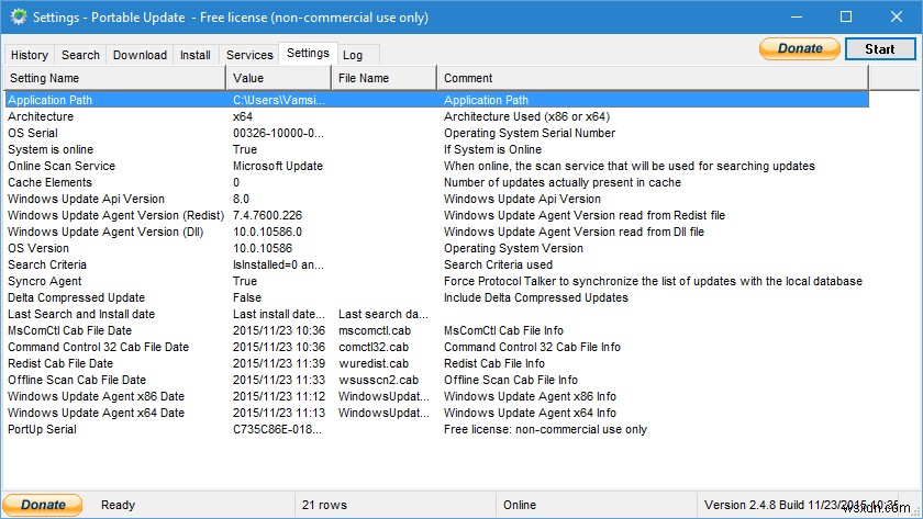Windows 10 오프라인 업데이트 방법, Portable Update로 간편하게 해결하기