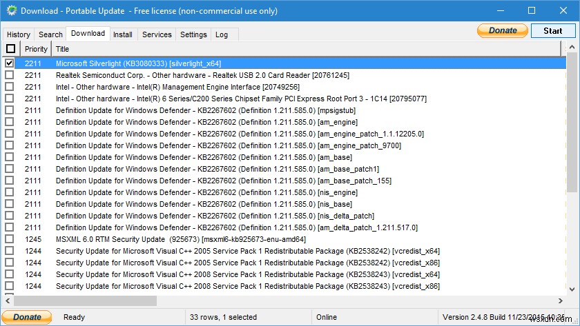 Windows 10 오프라인 업데이트 방법, Portable Update로 간편하게 해결하기