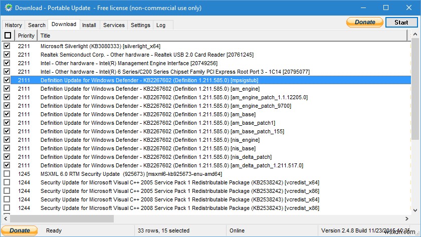 Windows 10 오프라인 업데이트 방법, Portable Update로 간편하게 해결하기