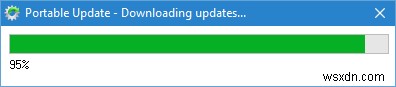 Windows 10 오프라인 업데이트 방법, Portable Update로 간편하게 해결하기