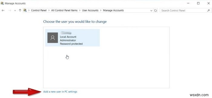 Windows 10에서 게스트 계정 만드는 방법 2가지 (설정 앱 & lusrmgr.msc)