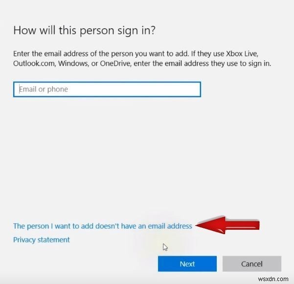 Windows 10에서 게스트 계정 만드는 방법 2가지 (설정 앱 & lusrmgr.msc)