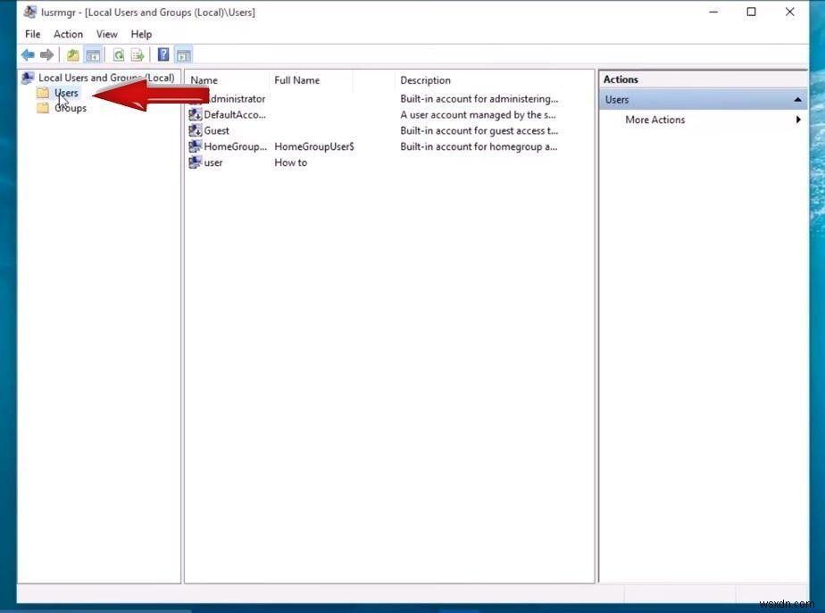 Windows 10에서 게스트 계정 만드는 방법 2가지 (설정 앱 & lusrmgr.msc)