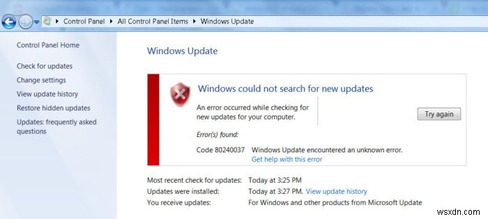 새 CPU에서 Windows 7/8.1 업데이트 오류  프로세서가 지원되지 않습니다  원인과 해결 방법