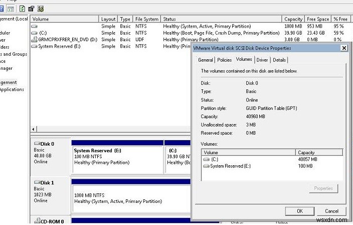 BIOS(UEFI 미지원) 시스템에서 GPT 디스크로 Windows 7/10 부팅하는 방법