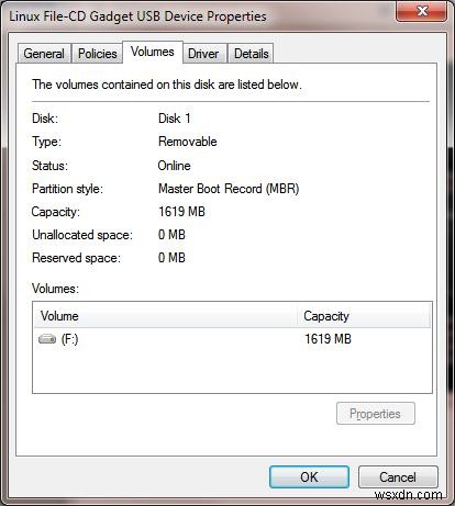 Windows 10/7에서 USB 플래시 드라이브를 로컬 하드 디스크로 인식시키는 방법