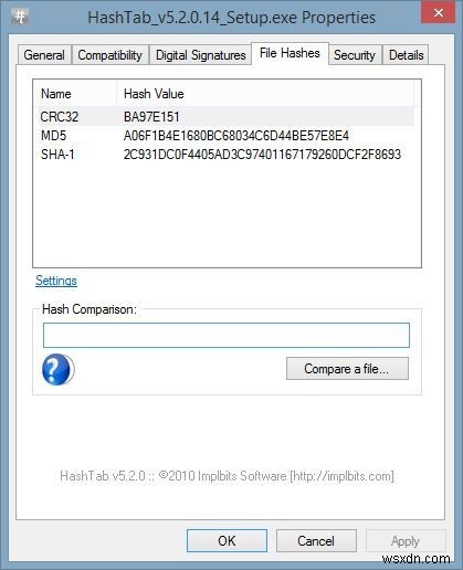 Windows에서 파일 체크섬 확인하는 방법 – HashTab 완벽 가이드