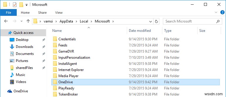 Windows 10에서 OneDrive 앱 완전히 제거하는 방법