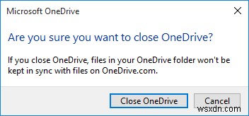 Windows 10에서 OneDrive 앱 완전히 제거하는 방법