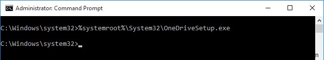 Windows 10에서 OneDrive 앱 완전히 제거하는 방법