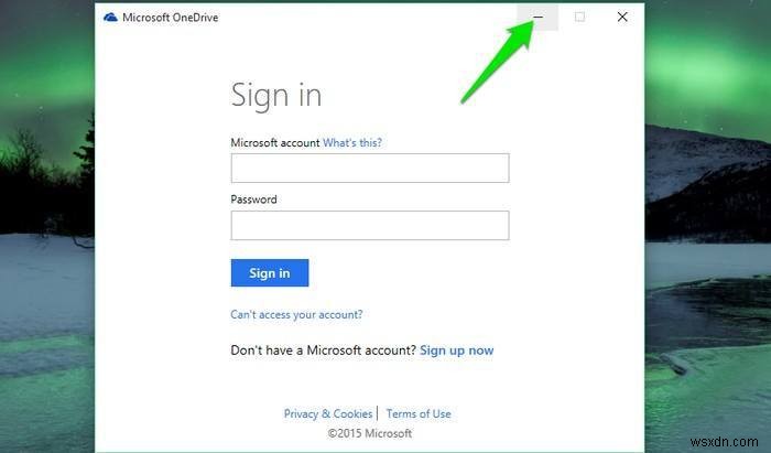 Windows 10에서 OneDrive 폴더를 다른 드라이브로 옮기는 방법
