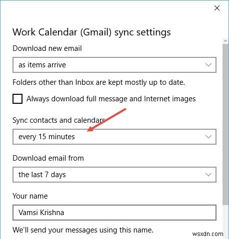 Windows 10 기본 캘린더 앱에 Google 캘린더 동기화하는 완벽 가이드
