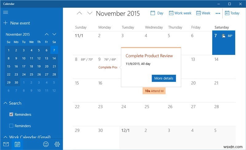 Windows 10 기본 캘린더 앱에 Google 캘린더 동기화하는 완벽 가이드