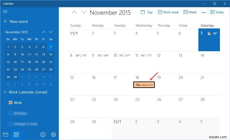 Windows 10 기본 캘린더 앱에 Google 캘린더 동기화하는 완벽 가이드