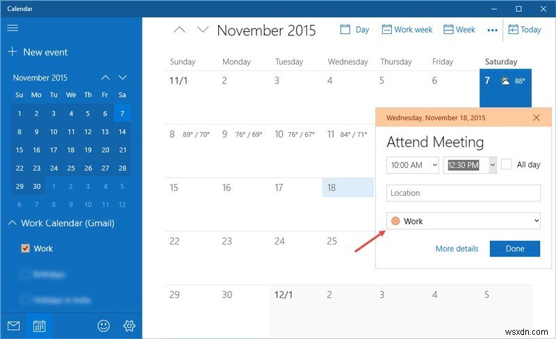 Windows 10 기본 캘린더 앱에 Google 캘린더 동기화하는 완벽 가이드