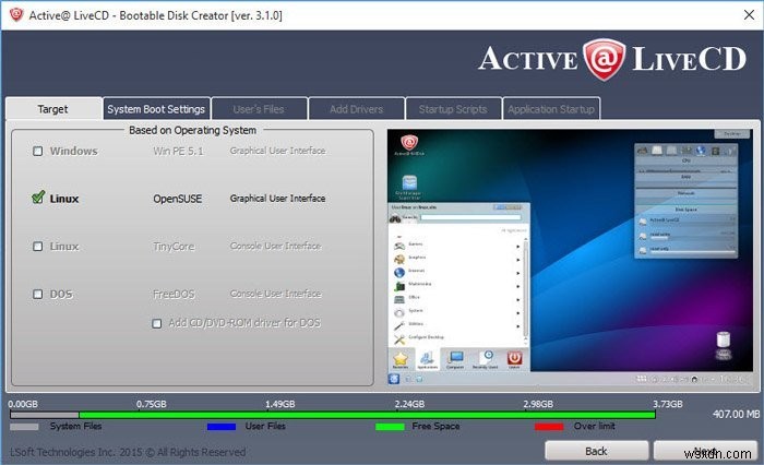 Active LiveCD – 부팅 가능한 최강의 데이터 복구 도구 세트 총정리