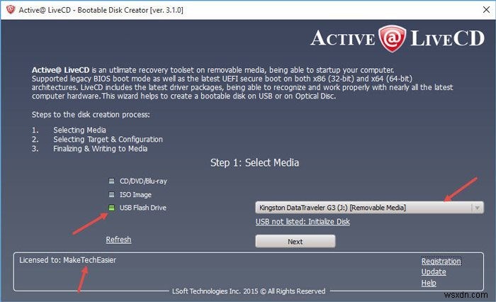 Active LiveCD – 부팅 가능한 최강의 데이터 복구 도구 세트 총정리