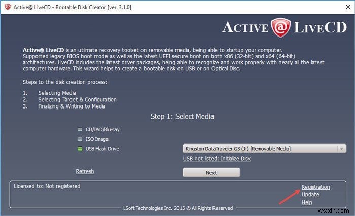 Active LiveCD – 부팅 가능한 최강의 데이터 복구 도구 세트 총정리