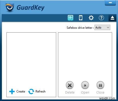 GuardKey로 암호화된 가상 드라이브를 만들고 데이터를 안전하게 보호하는 방법