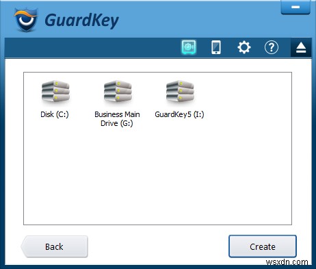 GuardKey로 암호화된 가상 드라이브를 만들고 데이터를 안전하게 보호하는 방법