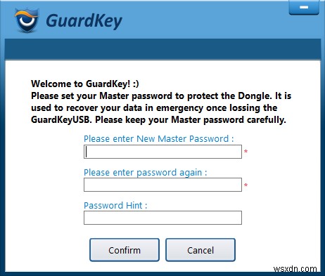 GuardKey로 암호화된 가상 드라이브를 만들고 데이터를 안전하게 보호하는 방법