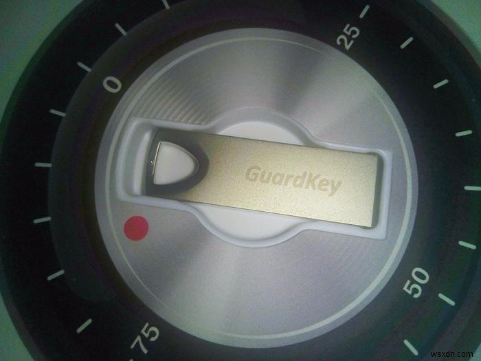 GuardKey로 암호화된 가상 드라이브를 만들고 데이터를 안전하게 보호하는 방법