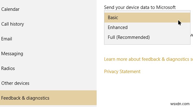 Windows 10 원격 분석(Telemetry) 설정 관리 및 비활성화 방법