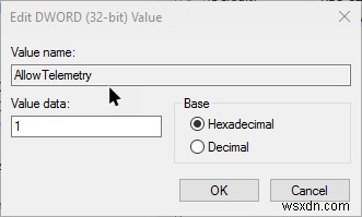 Windows 10 원격 분석(Telemetry) 설정 관리 및 비활성화 방법
