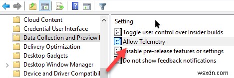 Windows 10 원격 분석(Telemetry) 설정 관리 및 비활성화 방법