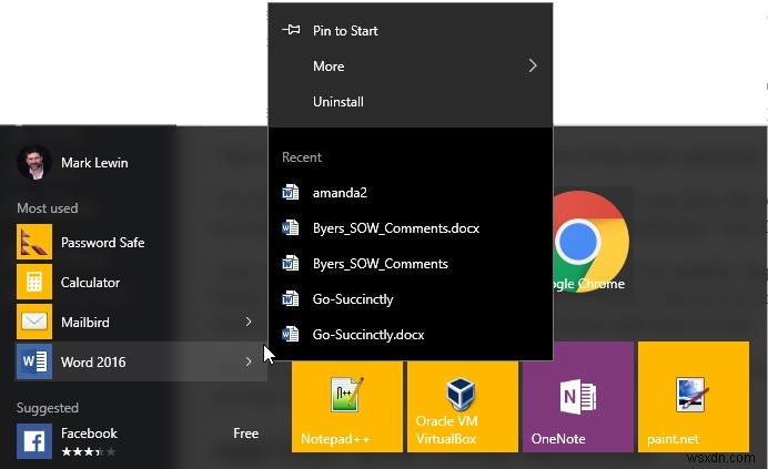 Windows 10 시작 메뉴 100% 활용법: 효율성을 높이는 5가지 추가 팁