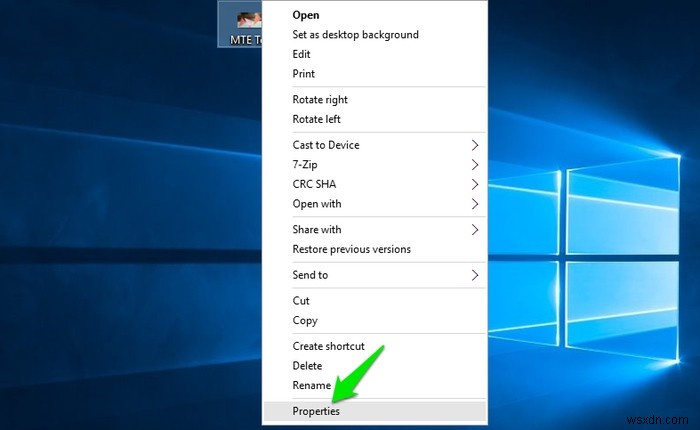 Windows 10에서 사진 메타데이터(EXIF) 제거하는 방법