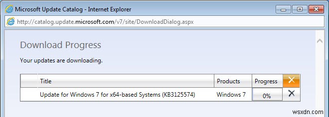 Windows 7 편의성 롤업 업데이트(Convenience Rollup)란? 한 번에 모든 업데이트 설치하는 방법