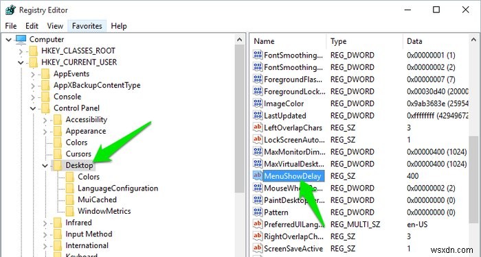 더 빠른 Windows 경험을 위한 메뉴 애니메이션 변경 방법