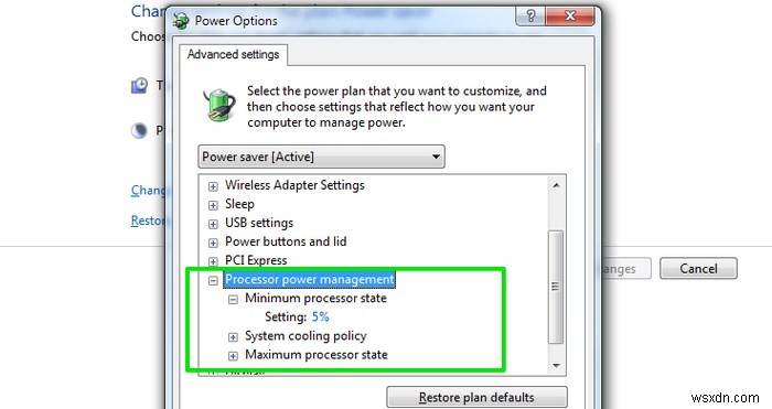 Windows 전원 설정 최적화로 전기 요금 아끼는 방법