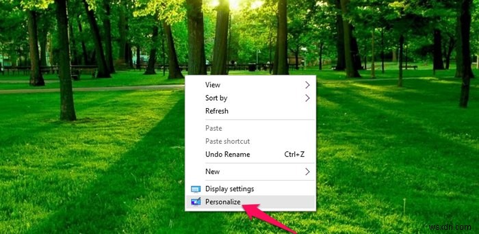 Windows 10에서 슬라이드쇼 배경화면 설정하고 셔플로 랜덤 재생하기