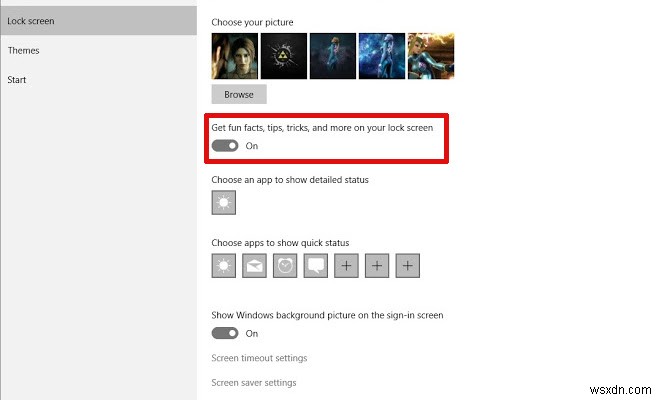 Windows 10 잠금 화면·시작 화면 광고 완전히 끄는 방법